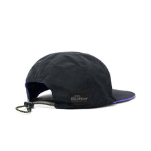 Load image into Gallery viewer, Reversible 6 Panel Cap, Purple / Black
