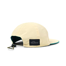 Load image into Gallery viewer, Reversible 6 Panel Cap, Teal / Khaki

