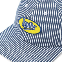Load image into Gallery viewer, Work 6 Panel Cap, Hickory Stripe
